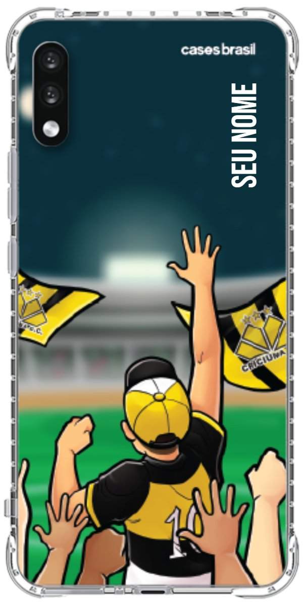 Capinha Criciúma E.C. Oficial — Torcedor 06