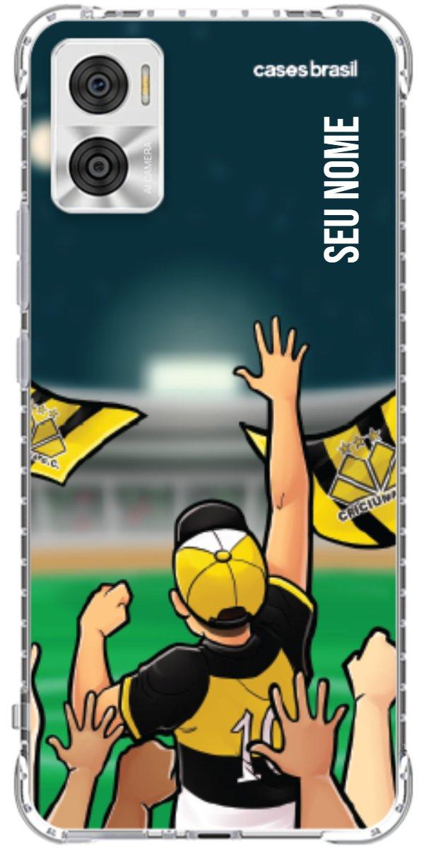Capinha para celular Crciúma Torcedor Oficial 06