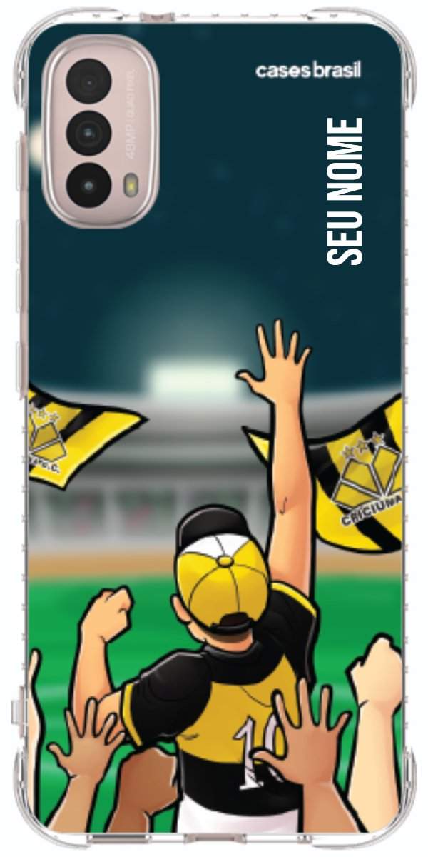 Capinha para celular Crciúma Torcedor Oficial 06