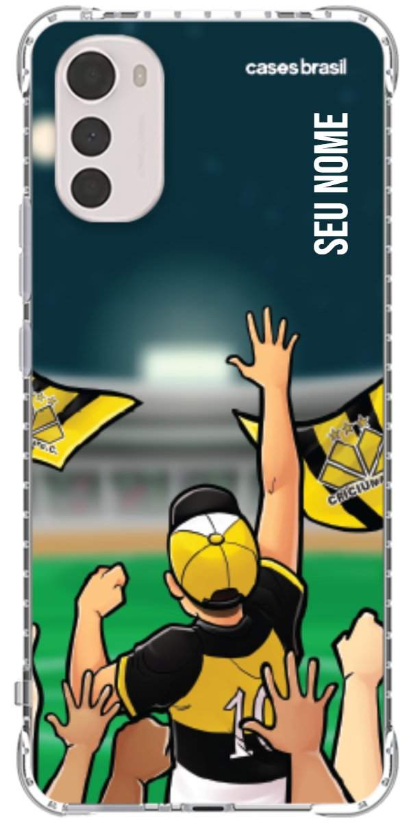 Capinha para celular Crciúma Torcedor Oficial 06