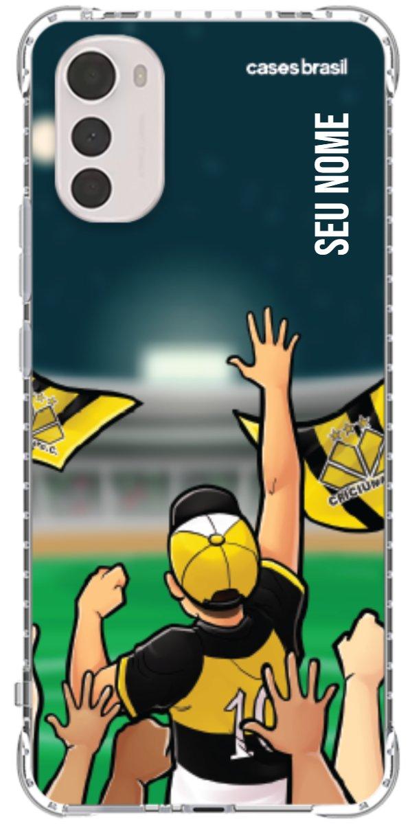 Capinha para celular Crciúma Torcedor Oficial 06