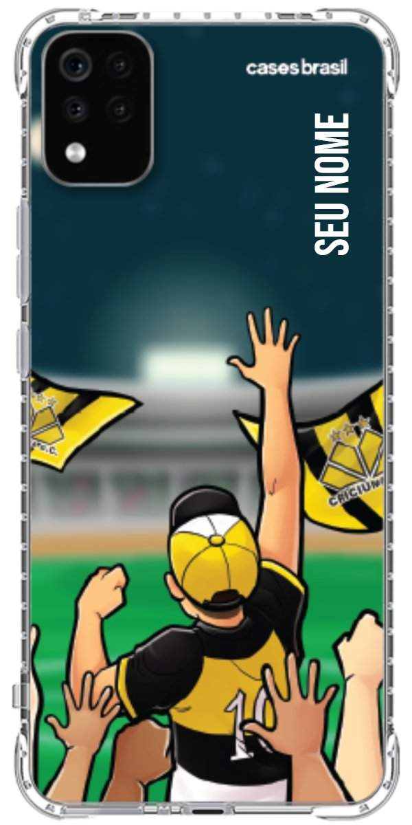 Capinha Criciúma E.C. Oficial — Torcedor 06