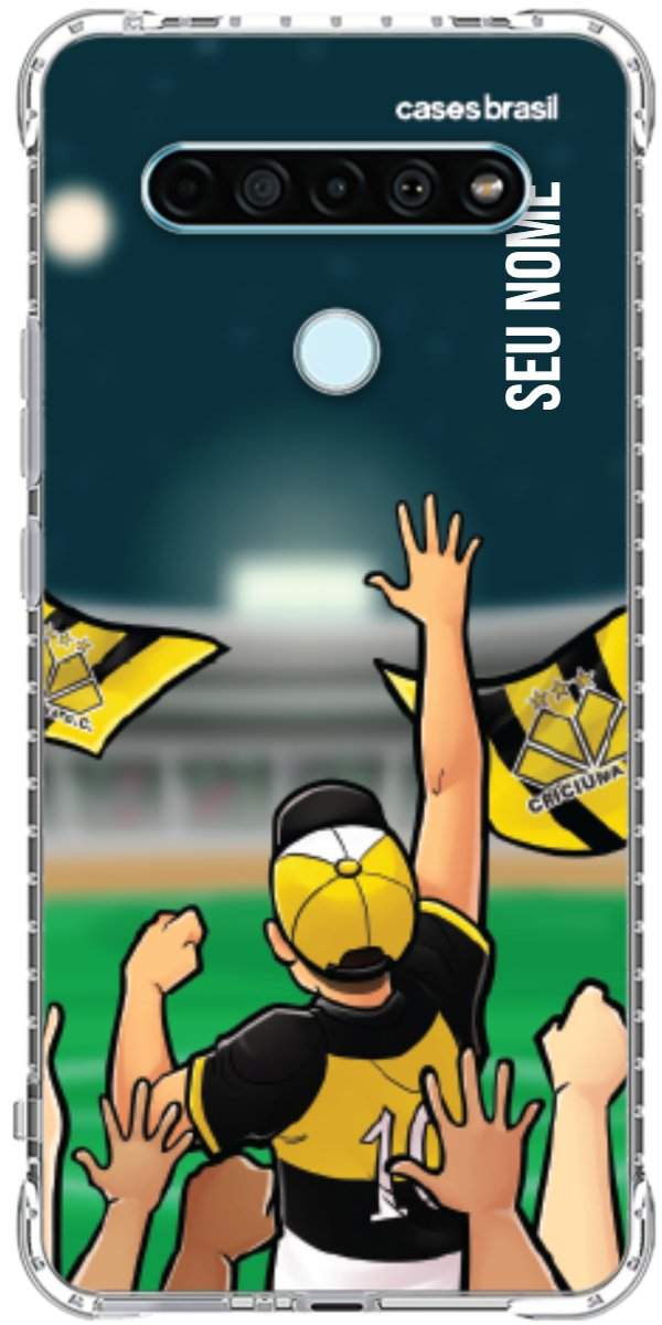 Capinha para celular Crciúma Torcedor Oficial 06