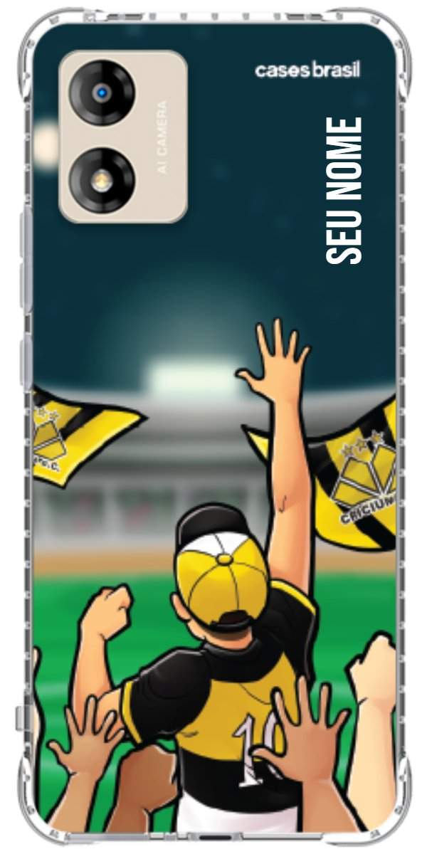 Capinha para celular Crciúma Torcedor Oficial 06