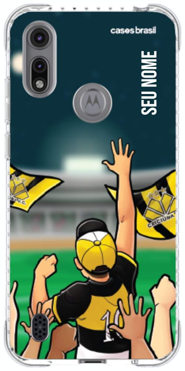 Capinha Criciúma E.C. Oficial — Torcedor 06