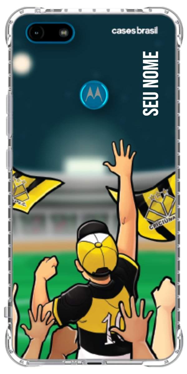 Capinha para celular Crciúma Torcedor Oficial 06