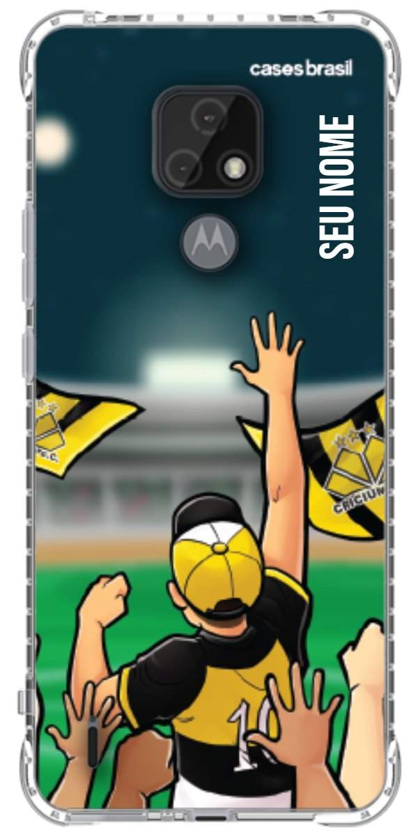 Capinha para celular Crciúma Torcedor Oficial 06