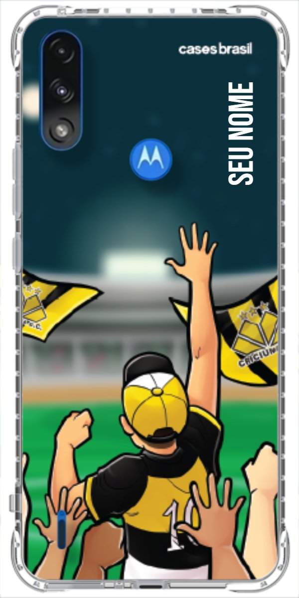 Capinha Criciúma E.C. Oficial — Torcedor 06