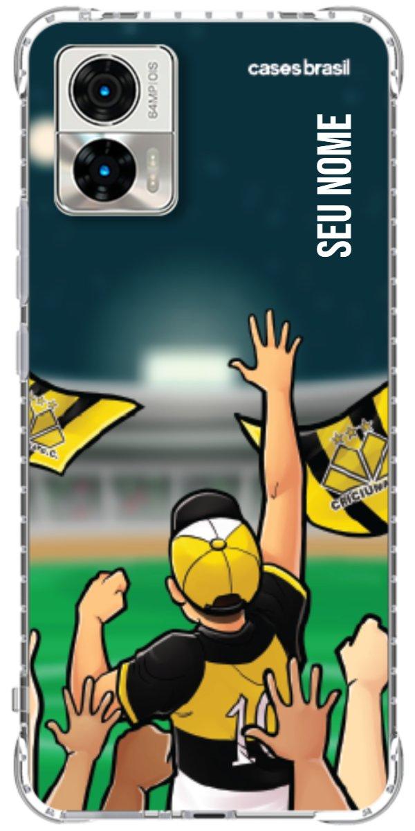 Capinha Criciúma E.C. Oficial — Torcedor 06