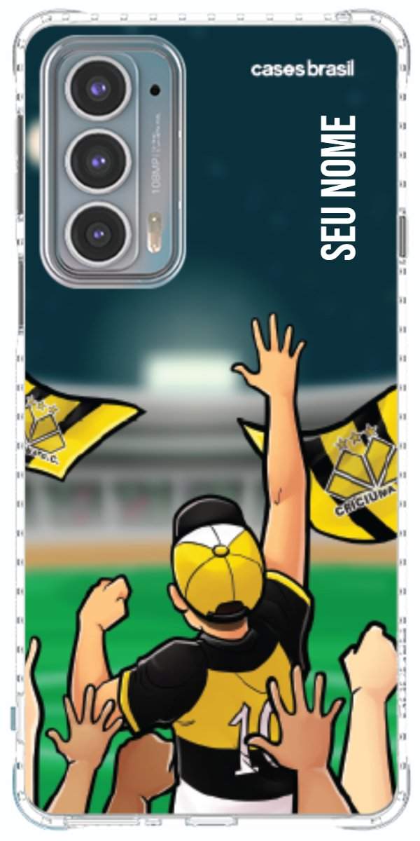 Capinha Criciúma E.C. Oficial — Torcedor 06