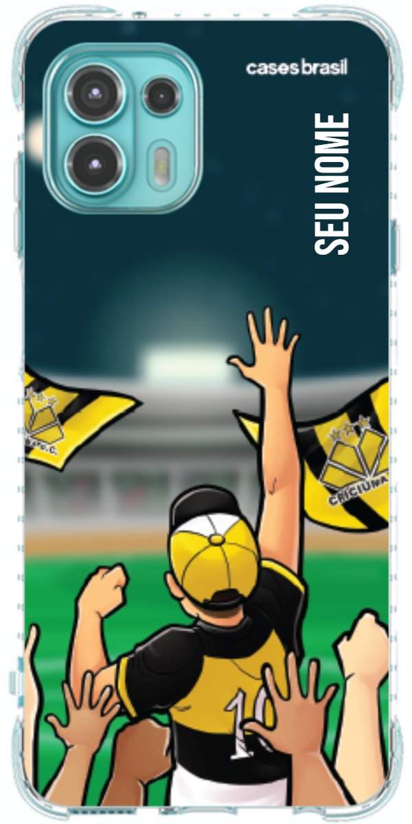 Capinha para celular Crciúma Torcedor Oficial 06