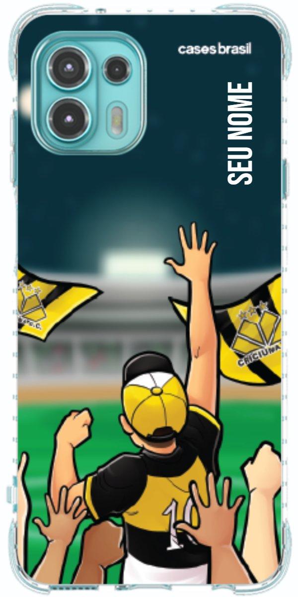 Capinha para celular Crciúma Torcedor Oficial 06