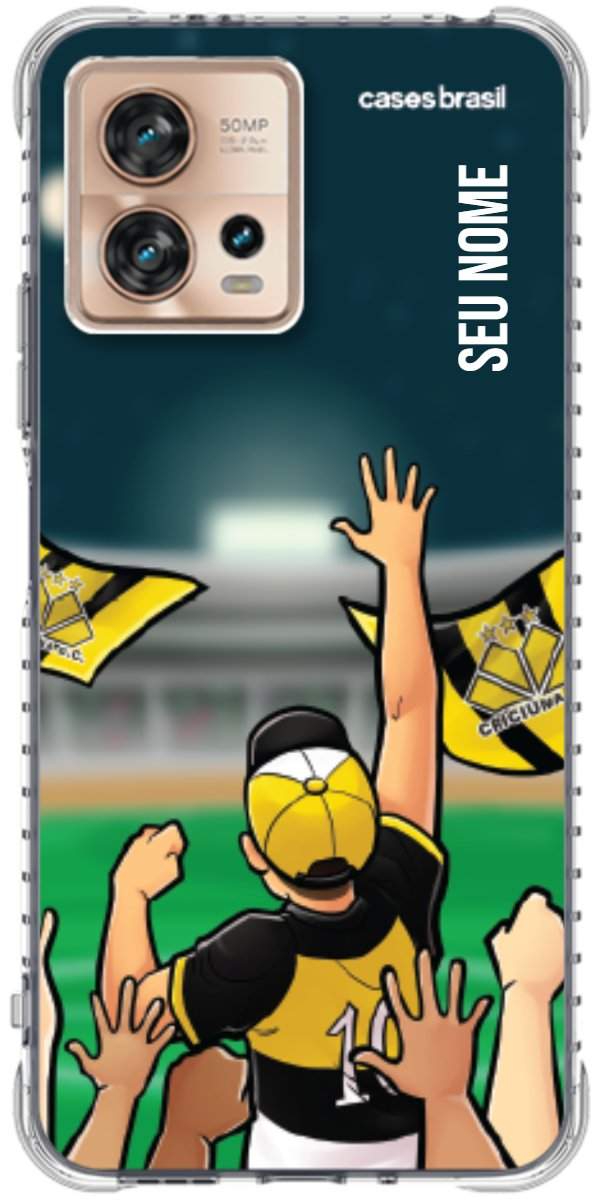 Capinha Criciúma E.C. Oficial — Torcedor 06
