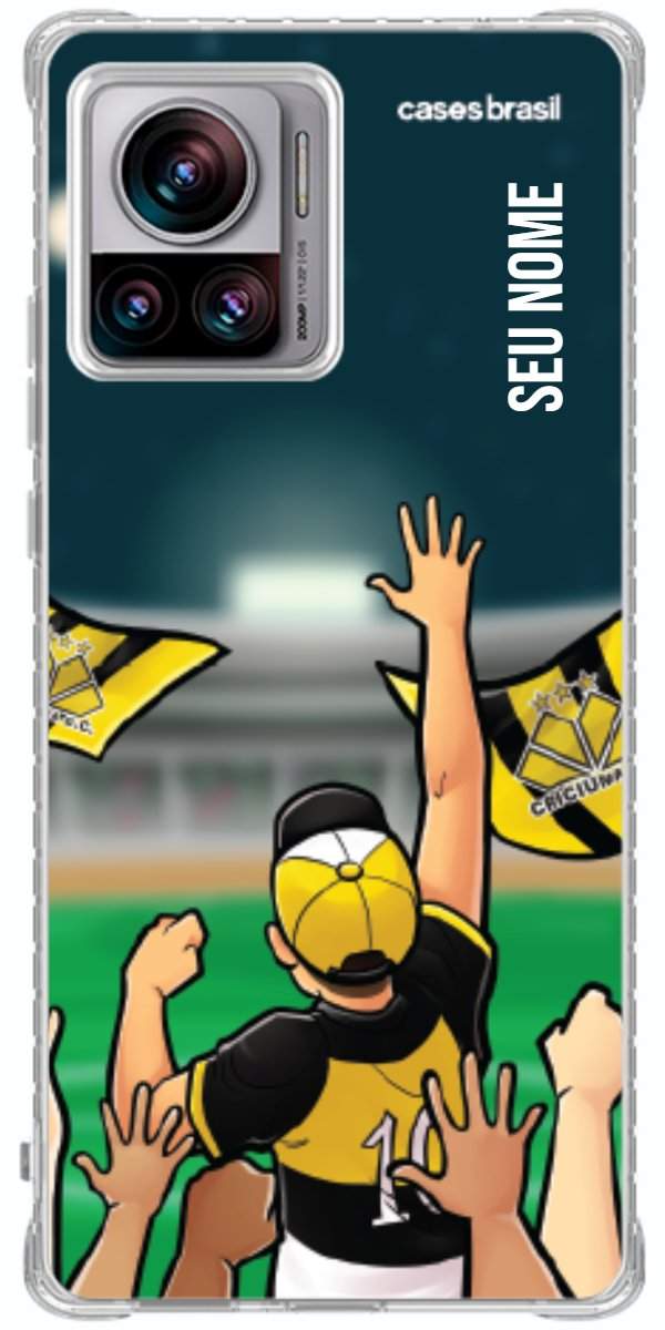 Capinha Criciúma E.C. Oficial — Torcedor 06