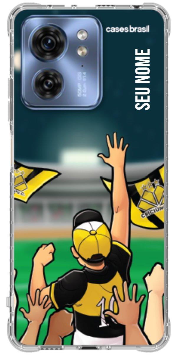 Capinha Criciúma E.C. Oficial — Torcedor 06