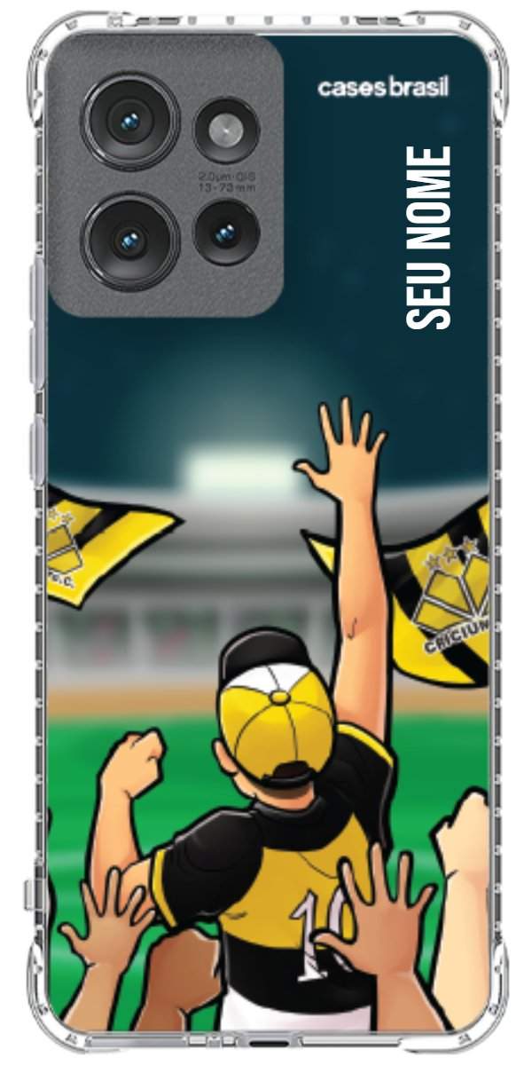 Capinha para celular Crciúma Torcedor Oficial 06