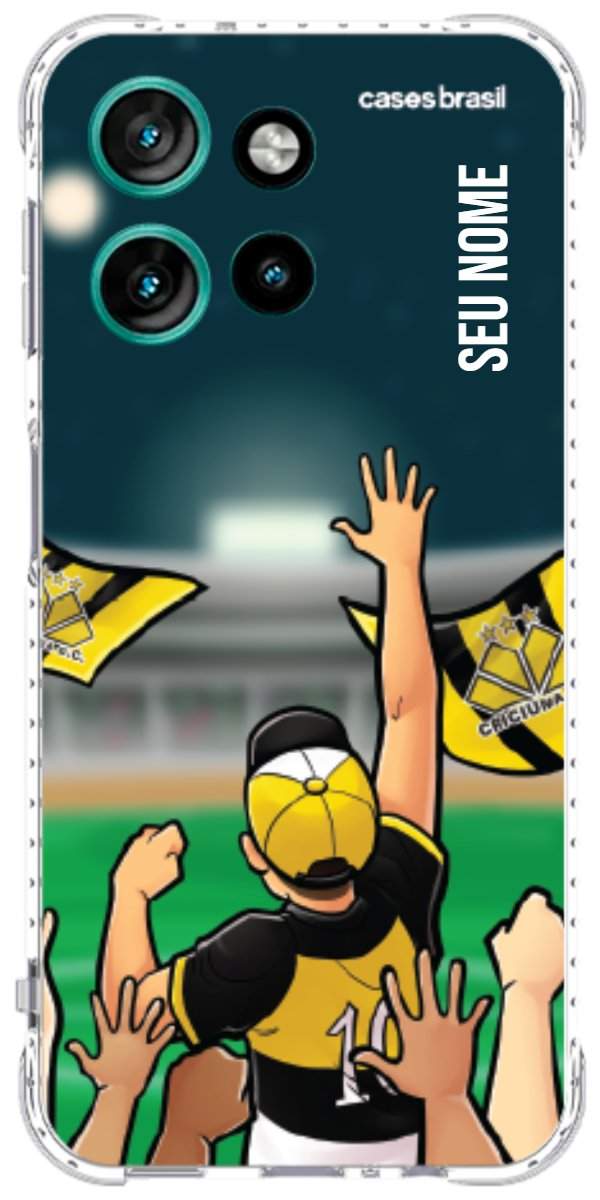 Capinha Criciúma E.C. Oficial — Torcedor 06