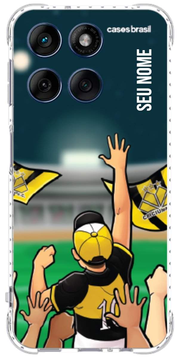 Capinha Criciúma E.C. Oficial — Torcedor 06