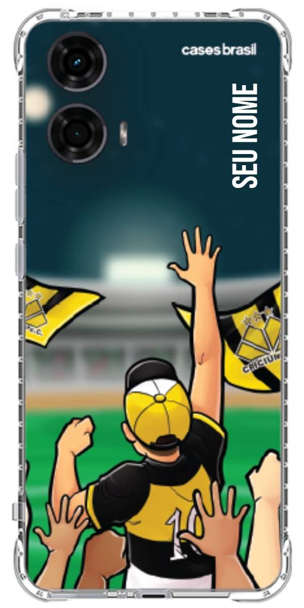 Capinha Criciúma E.C. Oficial — Torcedor 06