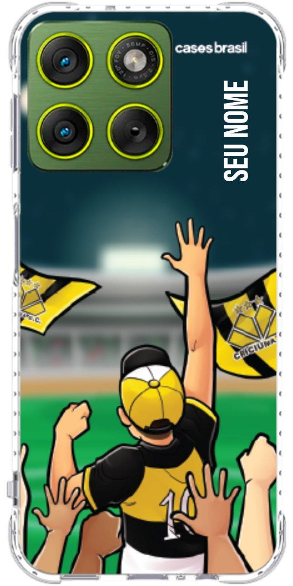 Capinha Criciúma E.C. Oficial — Torcedor 06