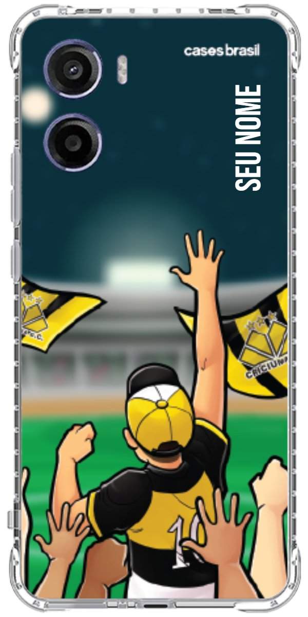 Capinha para celular Crciúma Torcedor Oficial 06