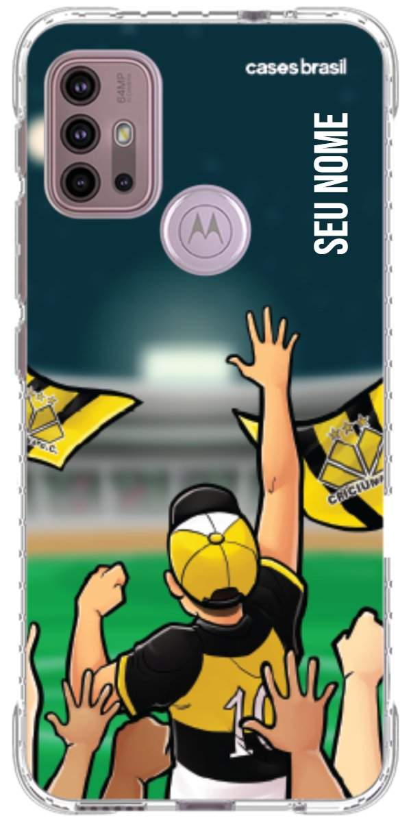 Capinha Criciúma E.C. Oficial — Torcedor 06