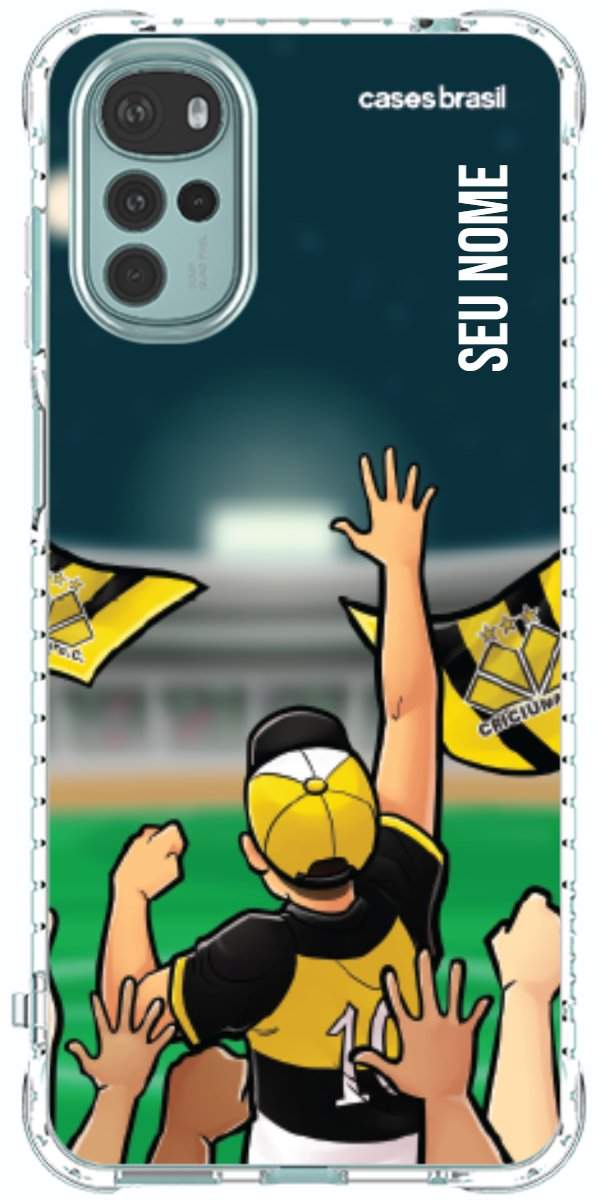 Capinha para celular Crciúma Torcedor Oficial 06