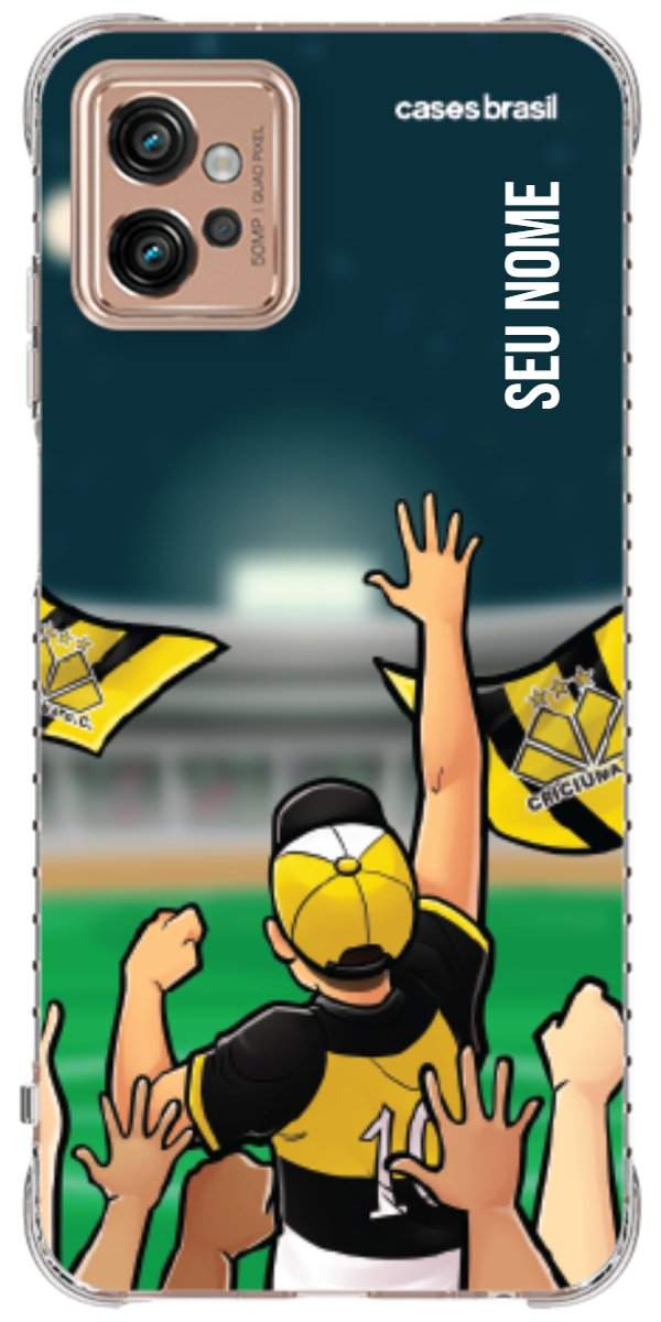 Capinha Criciúma E.C. Oficial — Torcedor 06