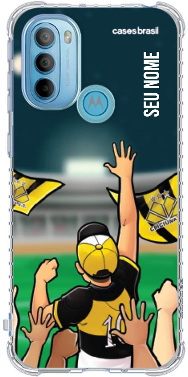 Capinha Criciúma E.C. Oficial — Torcedor 06