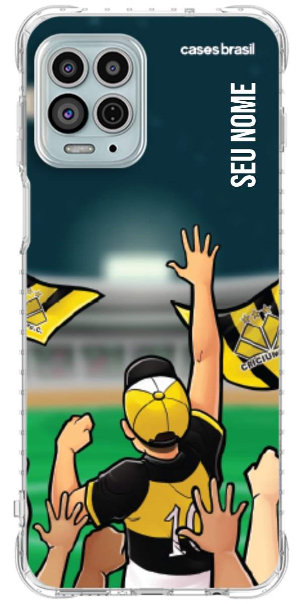 Capinha Criciúma E.C. Oficial — Torcedor 06