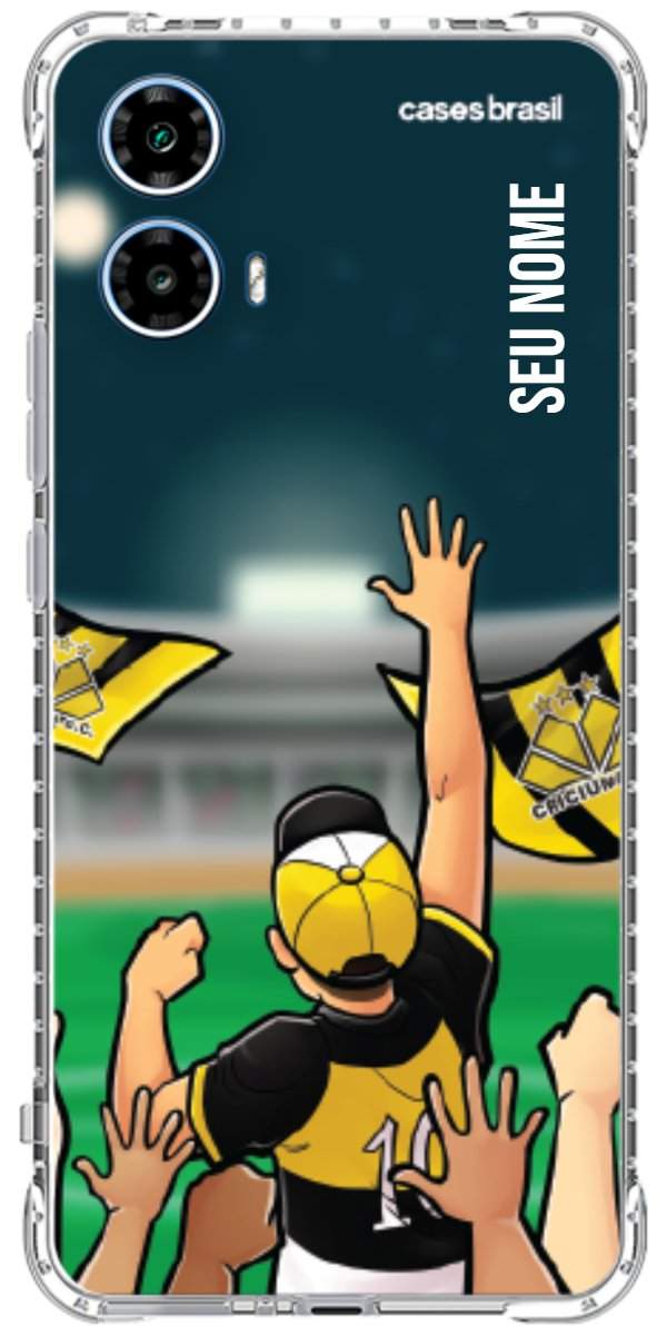 Capinha para celular Crciúma Torcedor Oficial 06