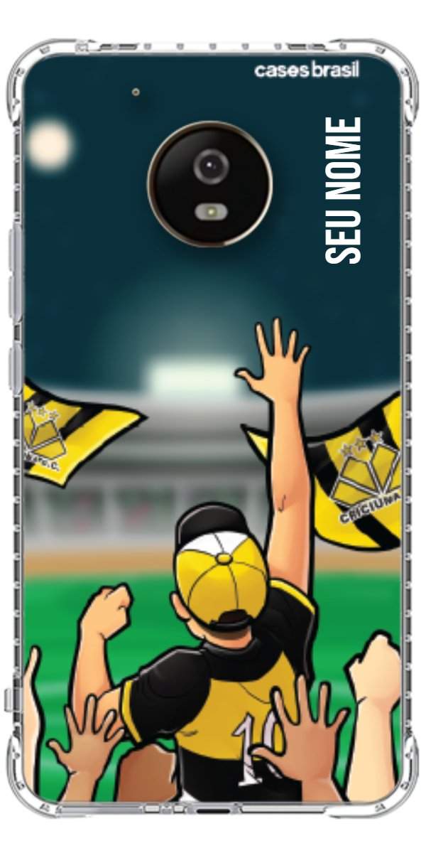Capinha para celular Crciúma Torcedor Oficial 06