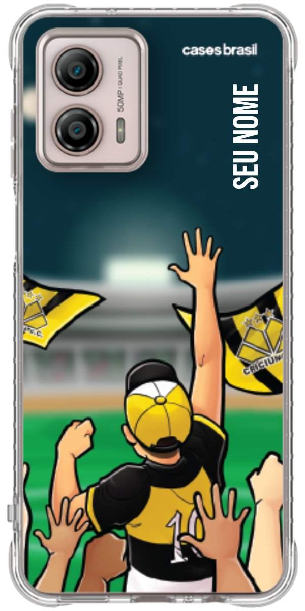 Capinha para celular Crciúma Torcedor Oficial 06