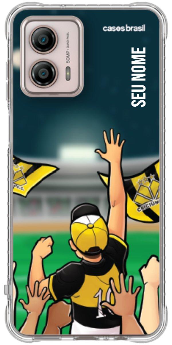 Capinha para celular Crciúma Torcedor Oficial 06