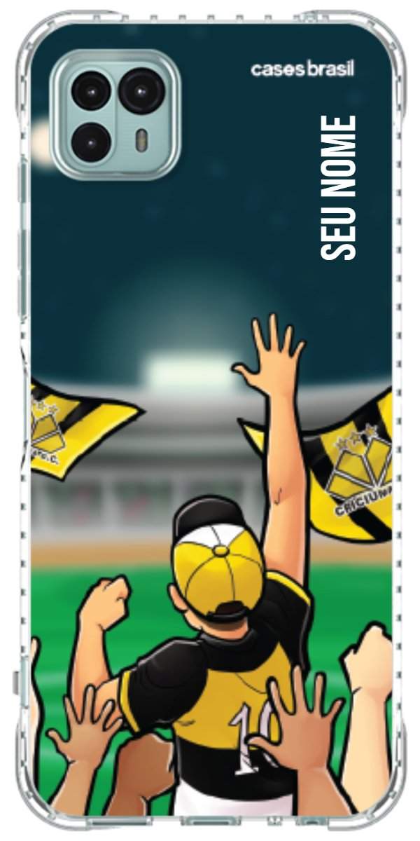 Capinha Criciúma E.C. Oficial — Torcedor 06
