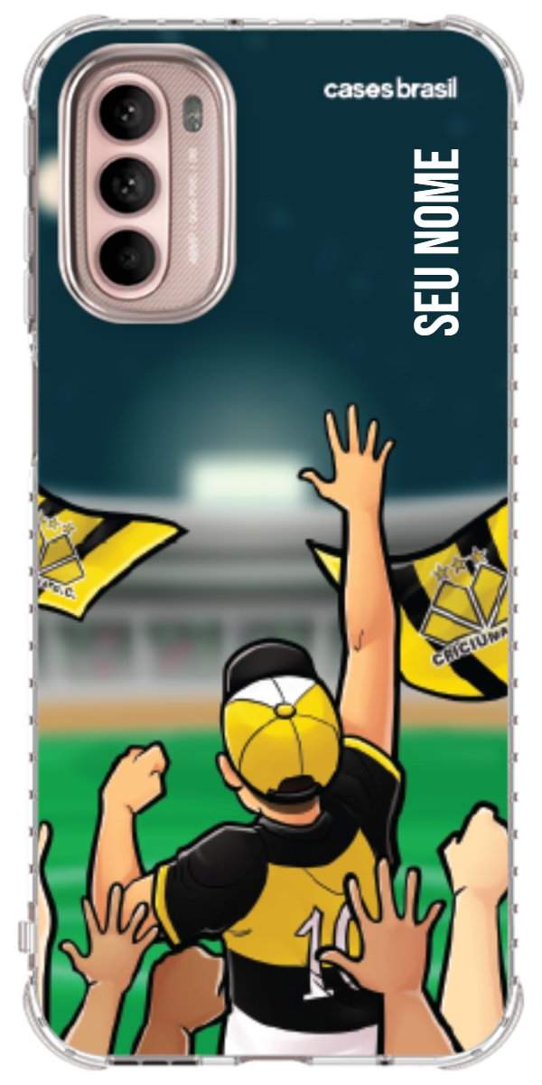 Capinha para celular Crciúma Torcedor Oficial 06