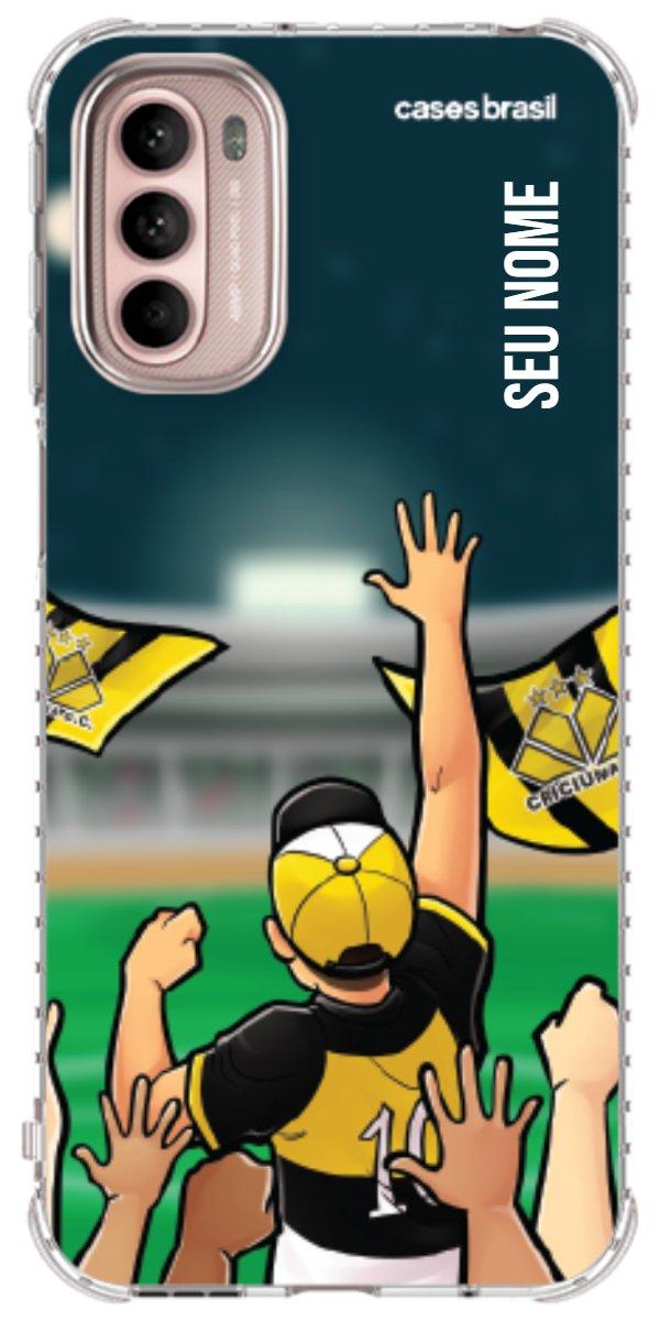 Capinha para celular Crciúma Torcedor Oficial 06