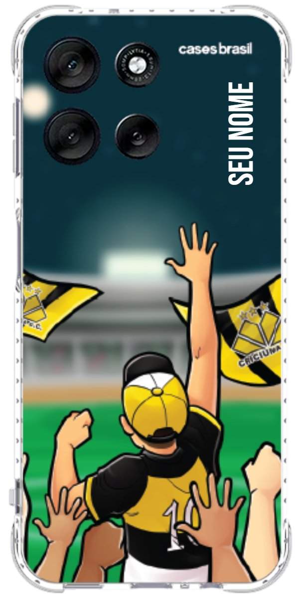 Capinha Criciúma E.C. Oficial — Torcedor 06