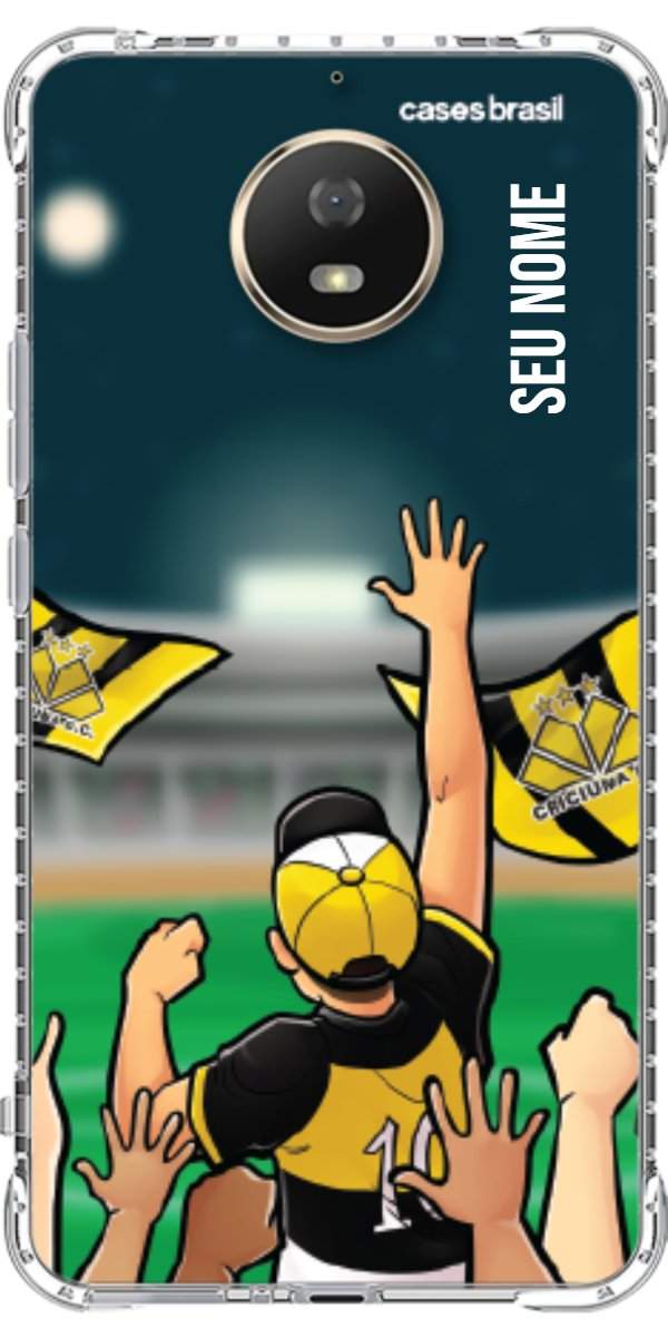 Capinha Criciúma E.C. Oficial — Torcedor 06
