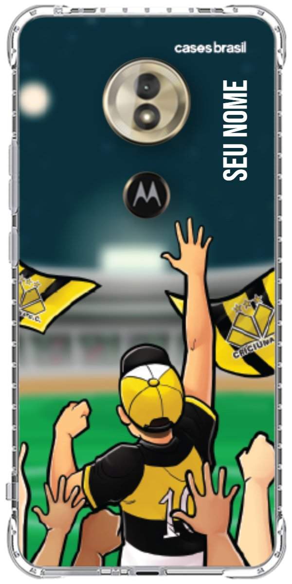 Capinha Criciúma E.C. Oficial — Torcedor 06