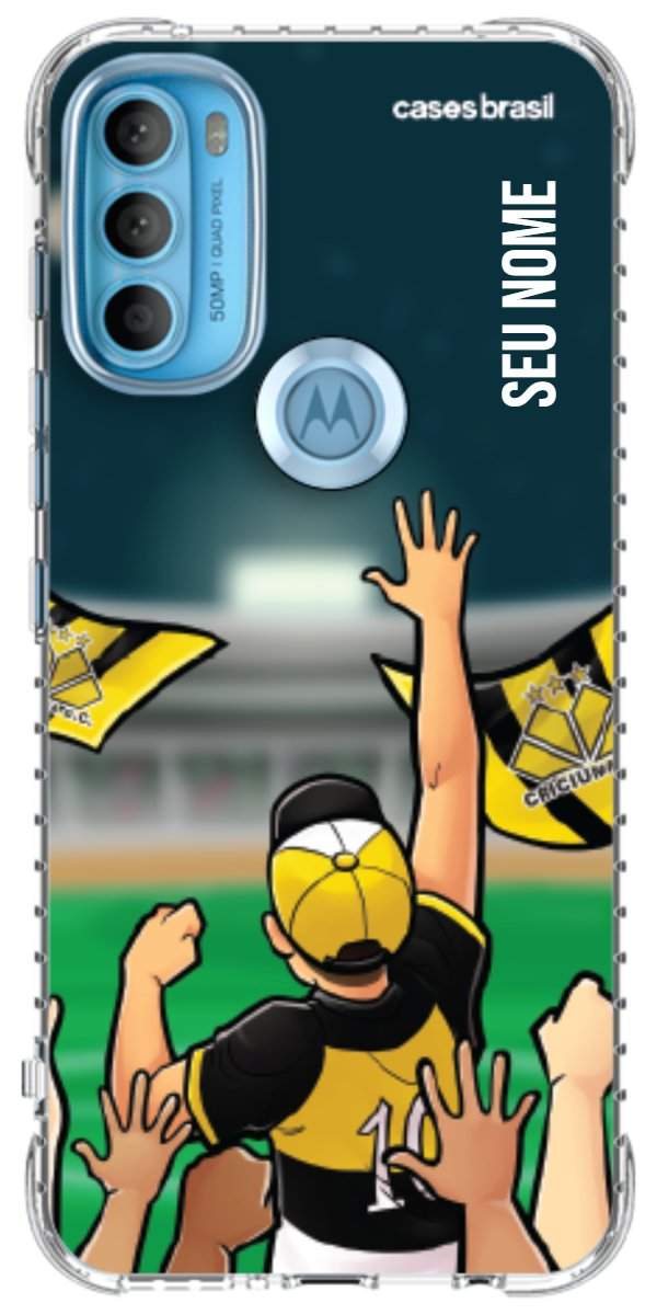 Capinha para celular Crciúma Torcedor Oficial 06