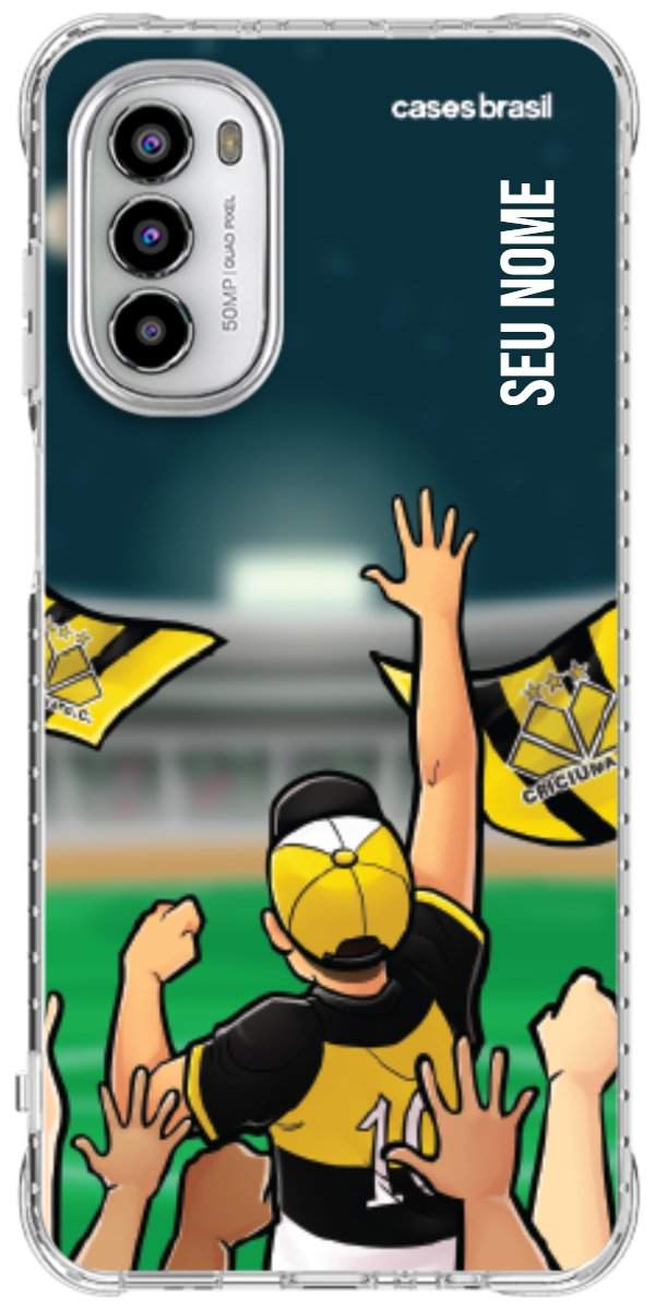 Capinha para celular Crciúma Torcedor Oficial 06