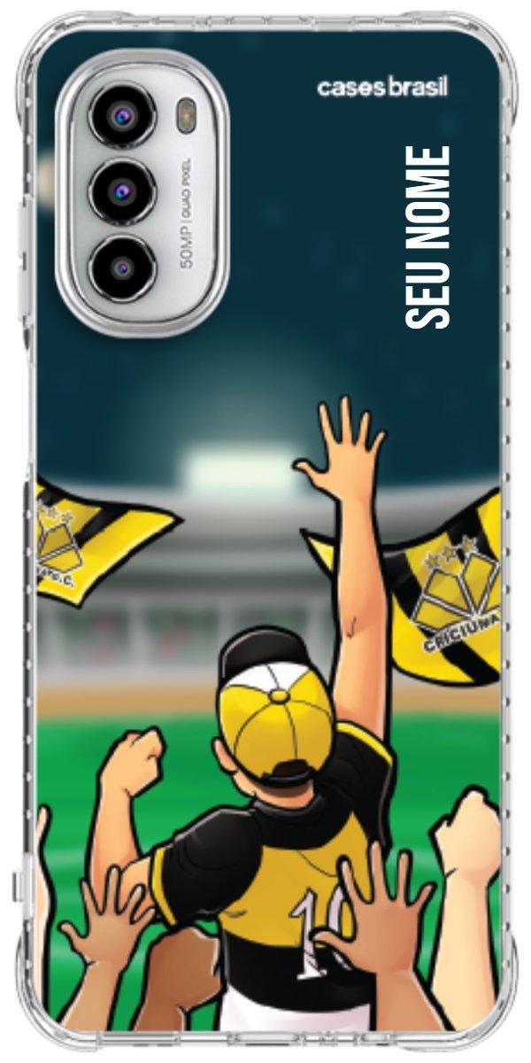 Capinha para celular Crciúma Torcedor Oficial 06
