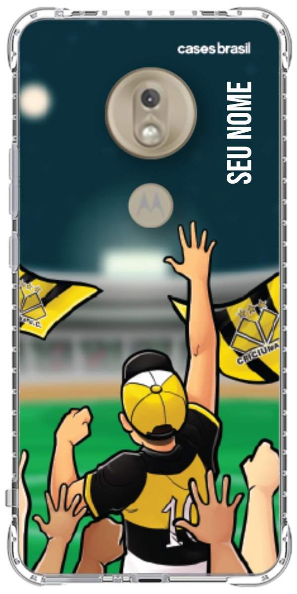 Capinha Criciúma E.C. Oficial — Torcedor 06
