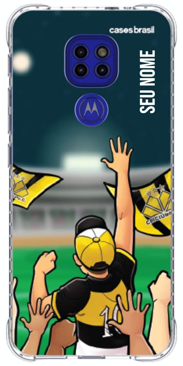 Capinha para celular Crciúma Torcedor Oficial 06