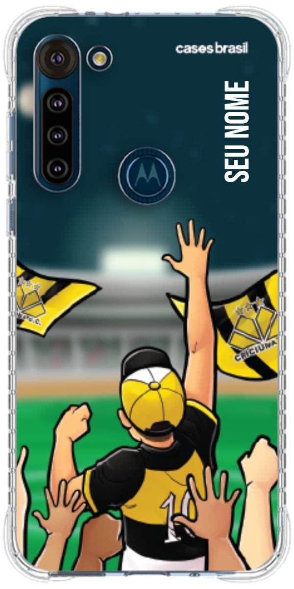 Capinha para celular Crciúma Torcedor Oficial 06
