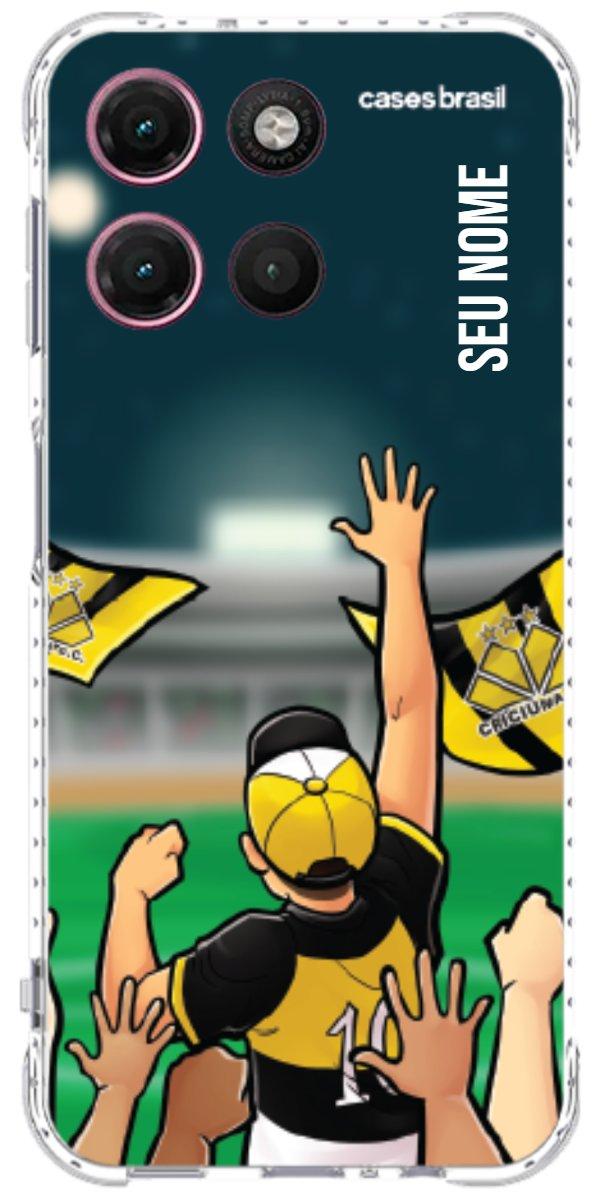 Capinha Criciúma E.C. Oficial — Torcedor 06