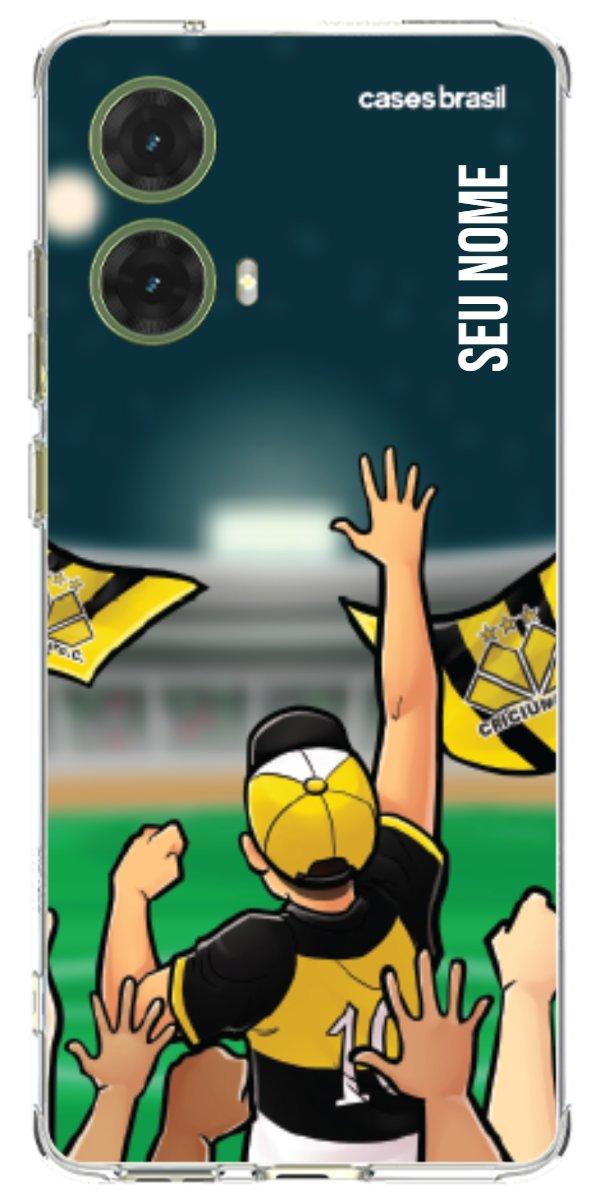 Capinha para celular Crciúma Torcedor Oficial 06