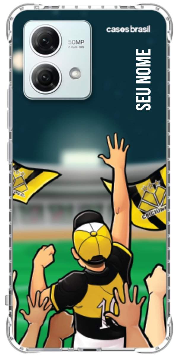 Capinha Criciúma E.C. Oficial — Torcedor 06