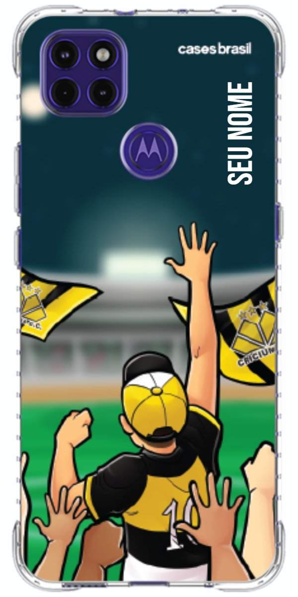 Capinha para celular Crciúma Torcedor Oficial 06